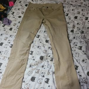 Mens american eagle khaki pants